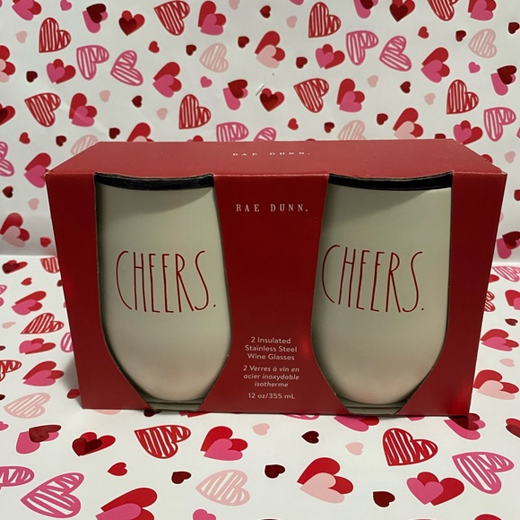 Rae Dunn Other - 2/25 🎉🎉Rae Dunn Wine Stainless Steel tumblr